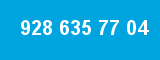 928 635 77 04